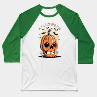 Halloween Baseball T-Shirt